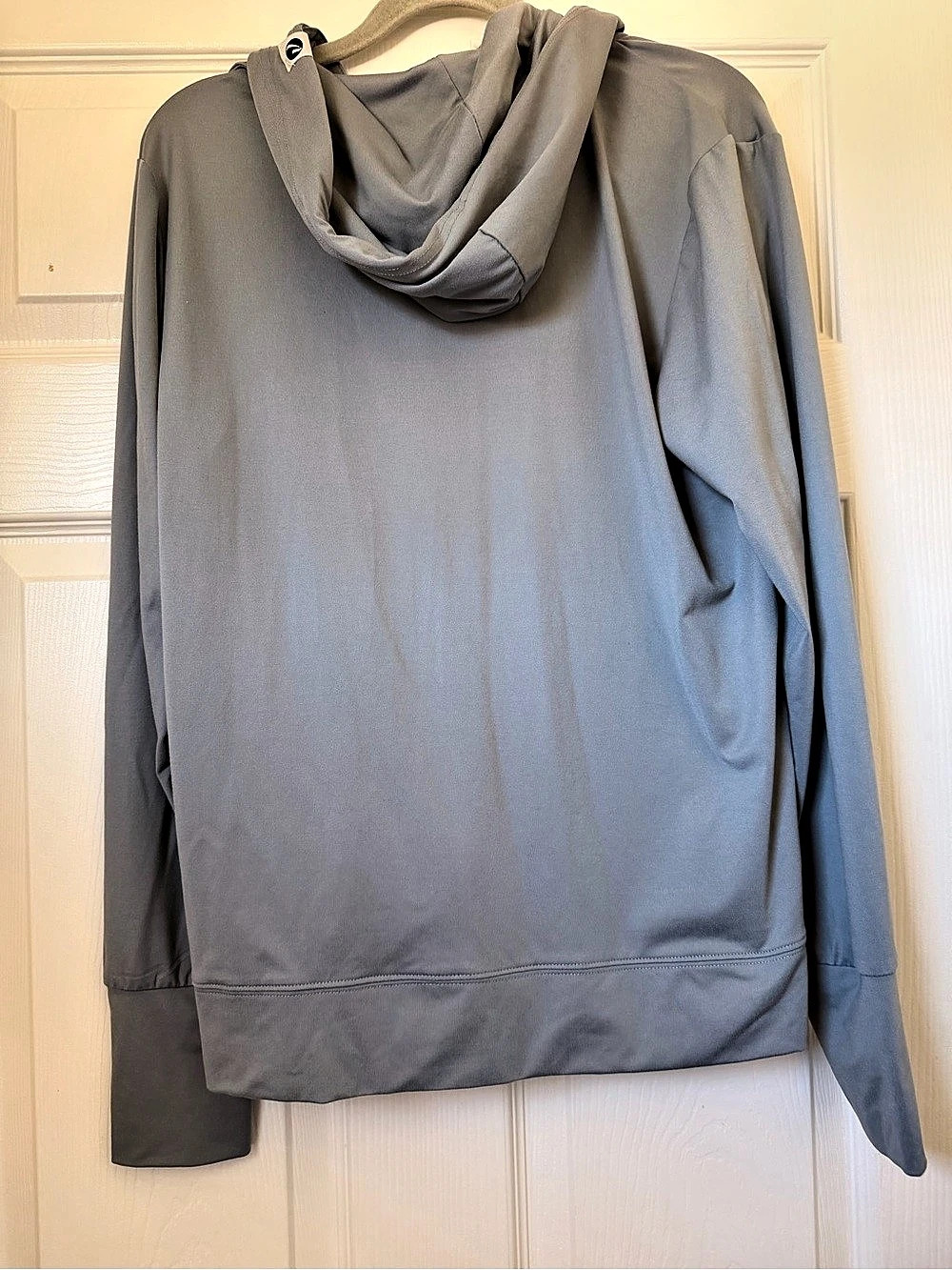 Levelwear Gray Hooded Zip Jacket Size Medium Like New - Picture 2 of 5